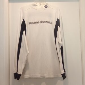 Raiders Vintage Long Sleeve Pullover Jersey XL